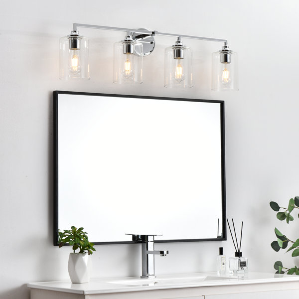 Willa Arlo Interiors Audette 4 Light Dimmable Vanity Light Wayfair